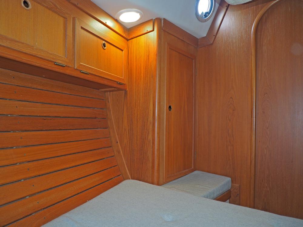 Achterkajuit, Accommodatie